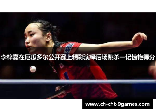 李梓嘉在厄瓜多尔公开赛上精彩演绎后场跳杀一记惊艳得分