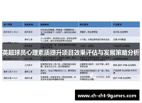 英超球员心理素质提升项目效果评估与发展策略分析